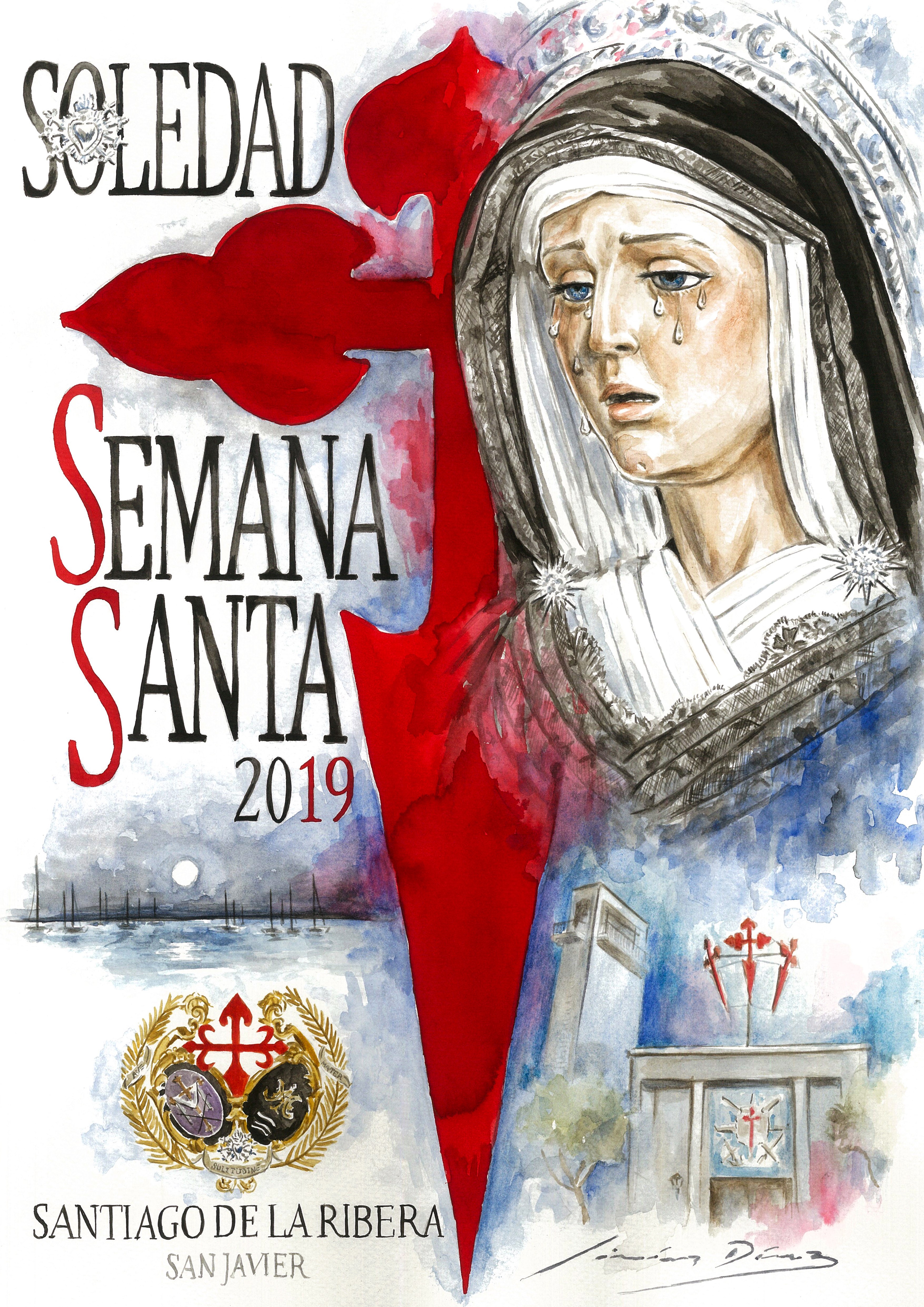 Semana Santa en Santiago de la Ribera  